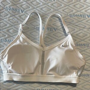 Nike Women's White Sports Bra